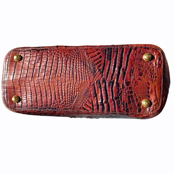 Brahmin Asher Medium Tote Pecan Melbourne - Picture 3 of 16